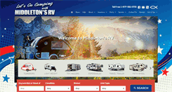 Desktop Screenshot of middletonrv.com